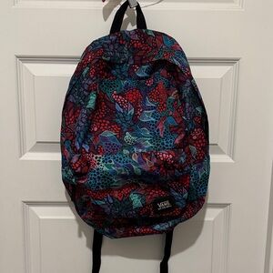 Vans Off The Wall Saulo Ibarra Mexico Art Contest Backpack Bookbag